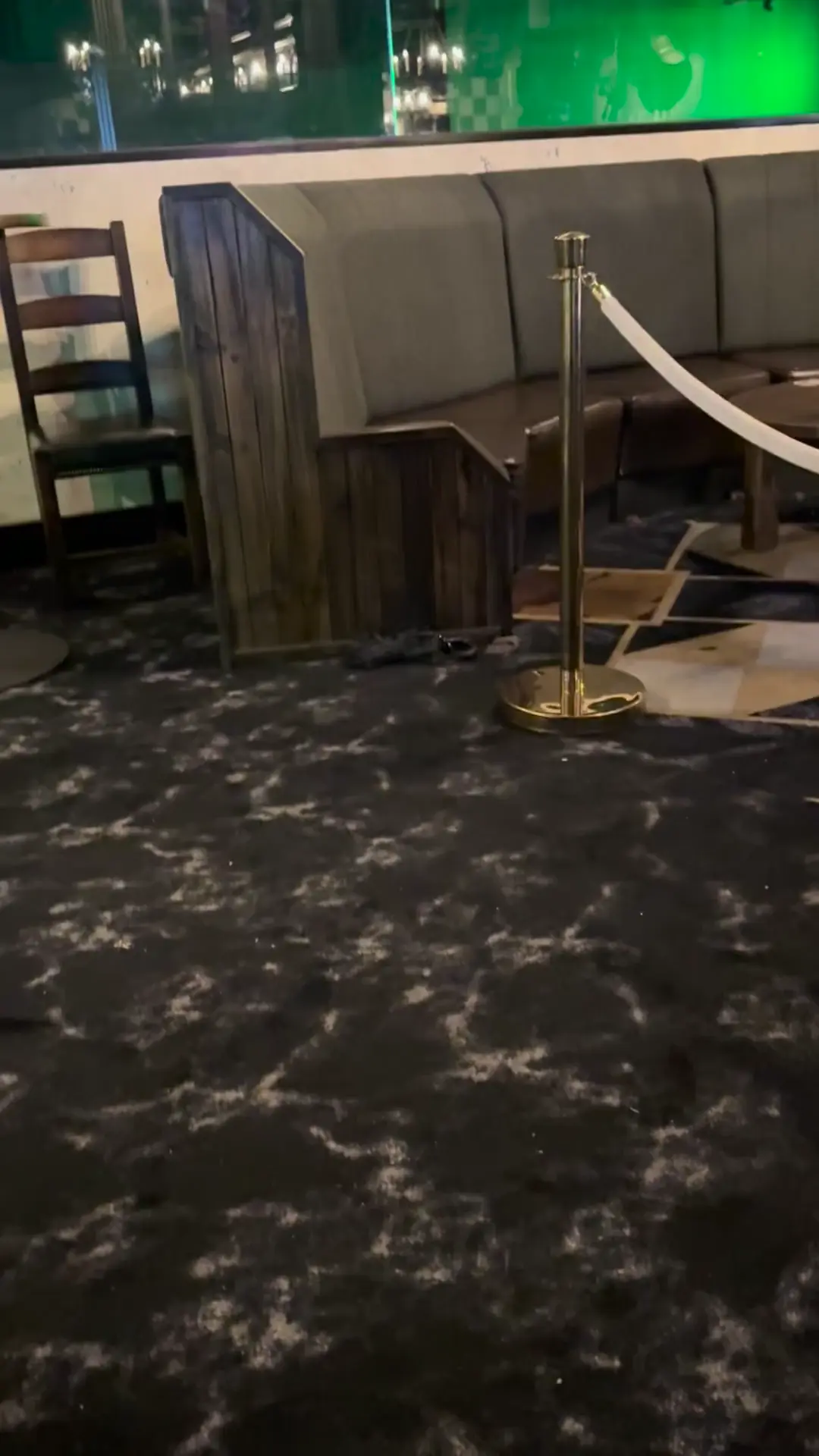 At a popular gaming bar, don't need to bring your own mouse they got it covered