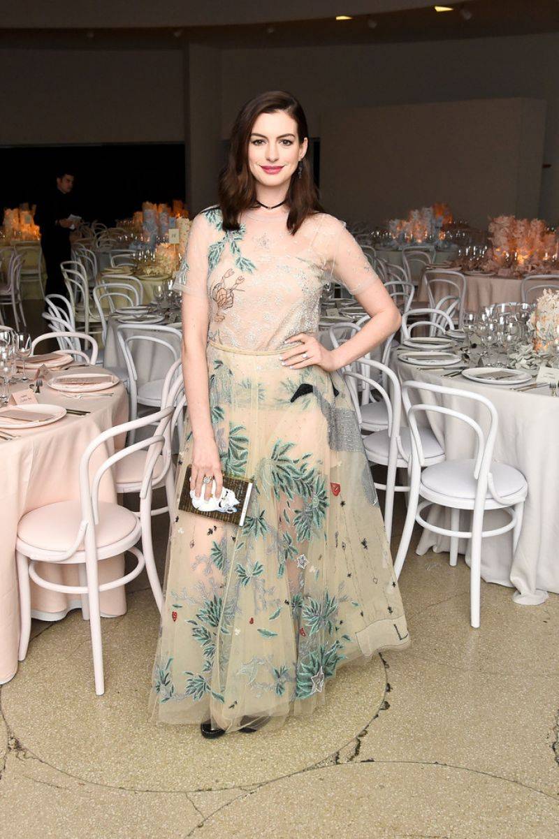 at Guggenheim International Gala Dinner in New York 11/17/2016