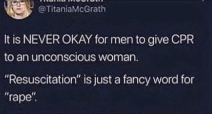 At least she’ll die