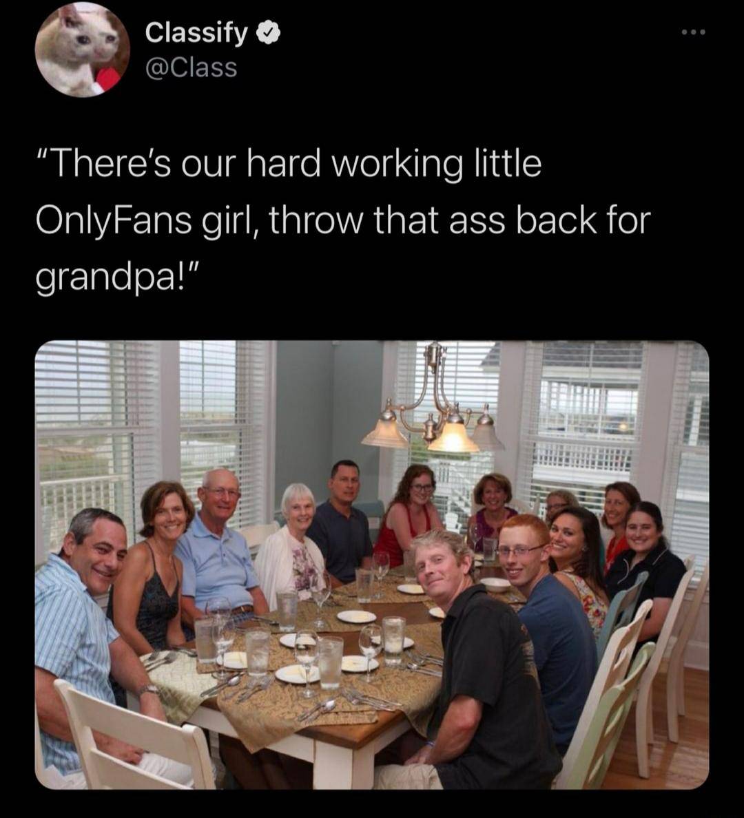 At least there supportive