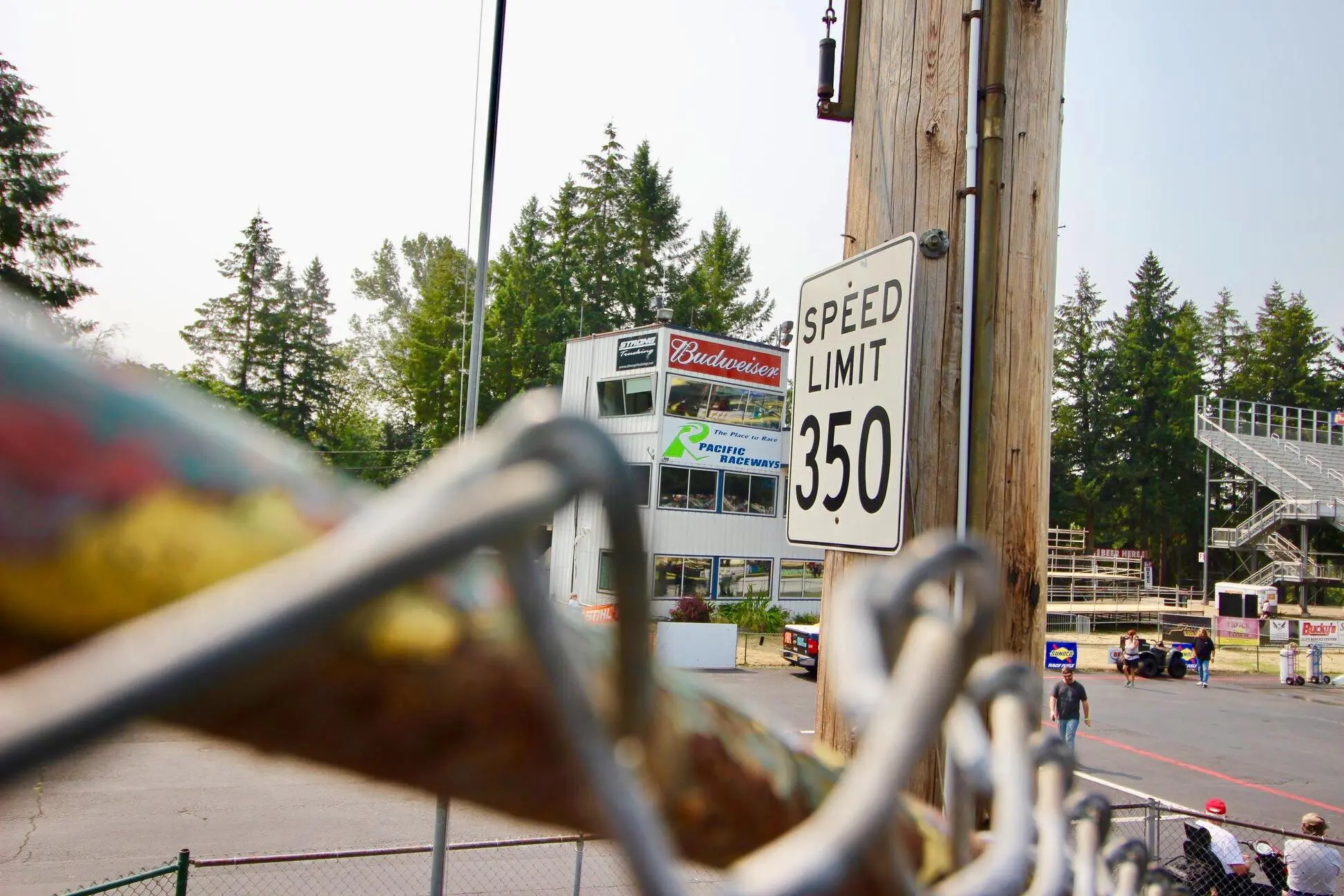 Pacific Raceways Tower At Pacific Raceways | Scrolller