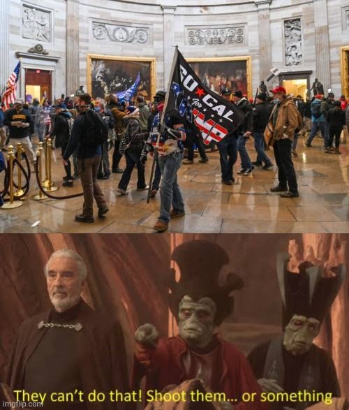 Attack of the QAnons