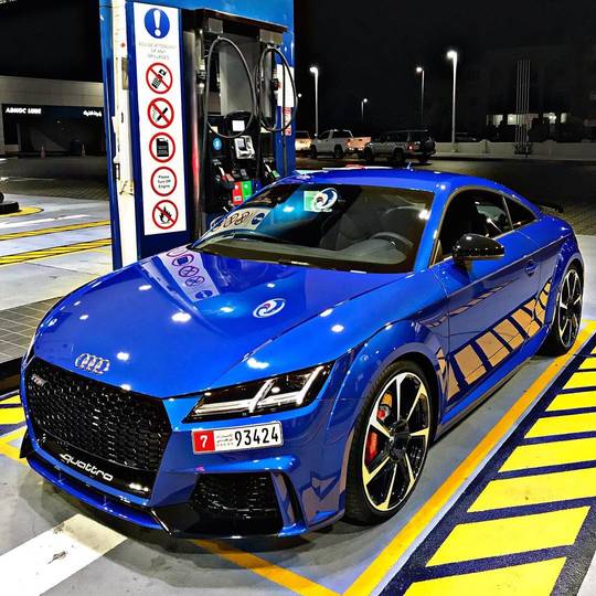 Audi TTRS