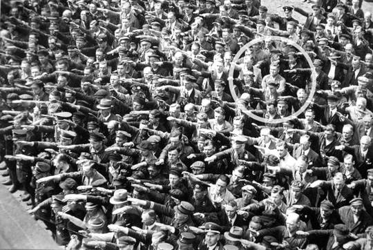 The Man Who Refused To Salute Hitler more info in comments