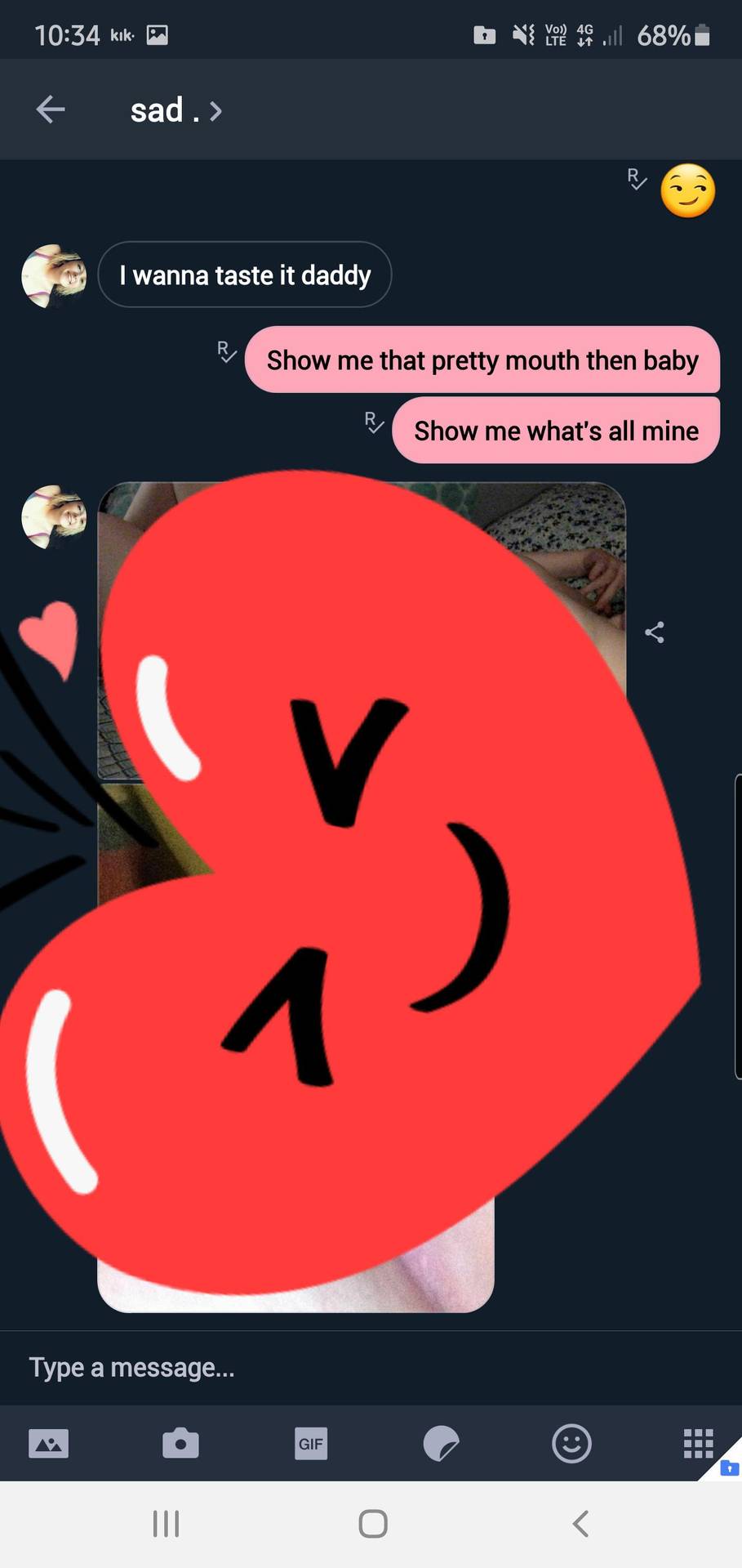 Aussie alpha doing loyalty tests or I can take your girl off your hands for you