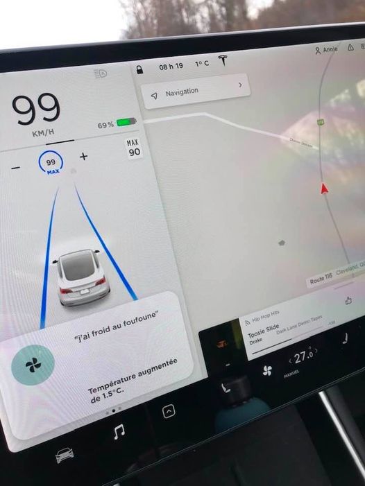 Automobile intelligente