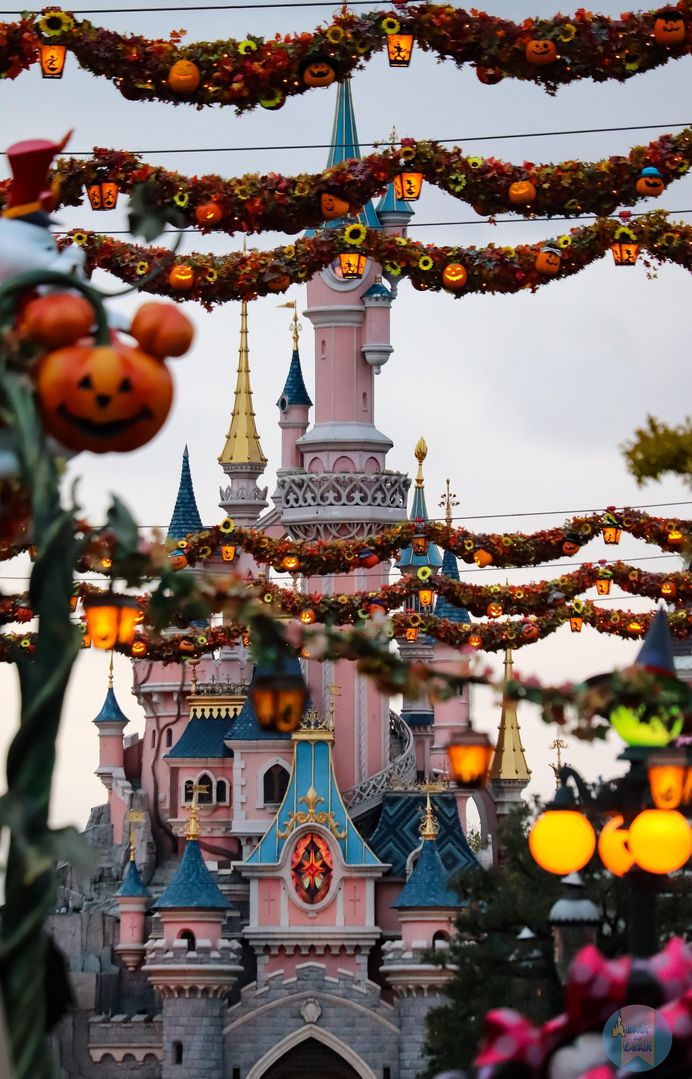 Autumn at Disneyland Paris