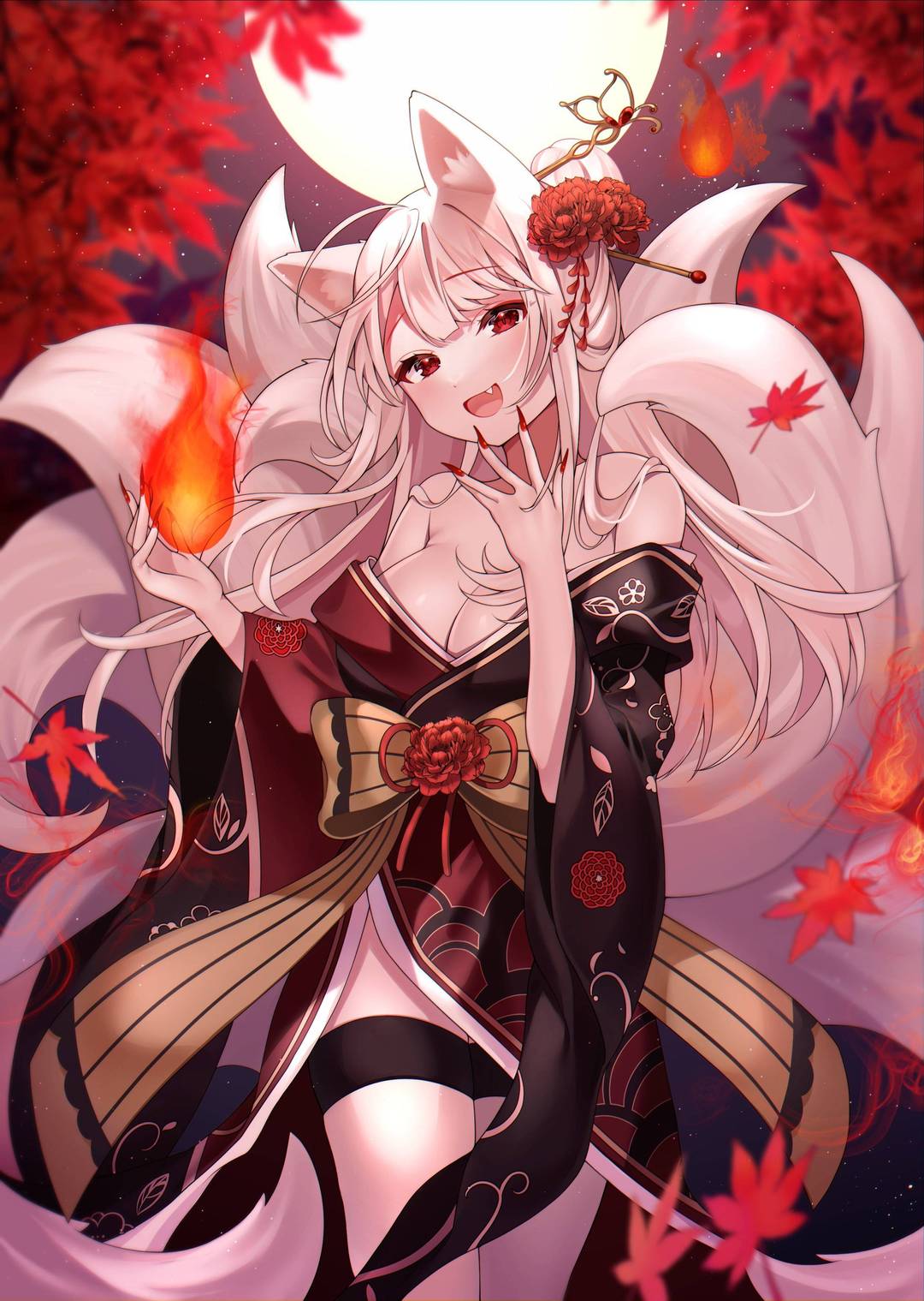 Autumn Kitsu [Original]