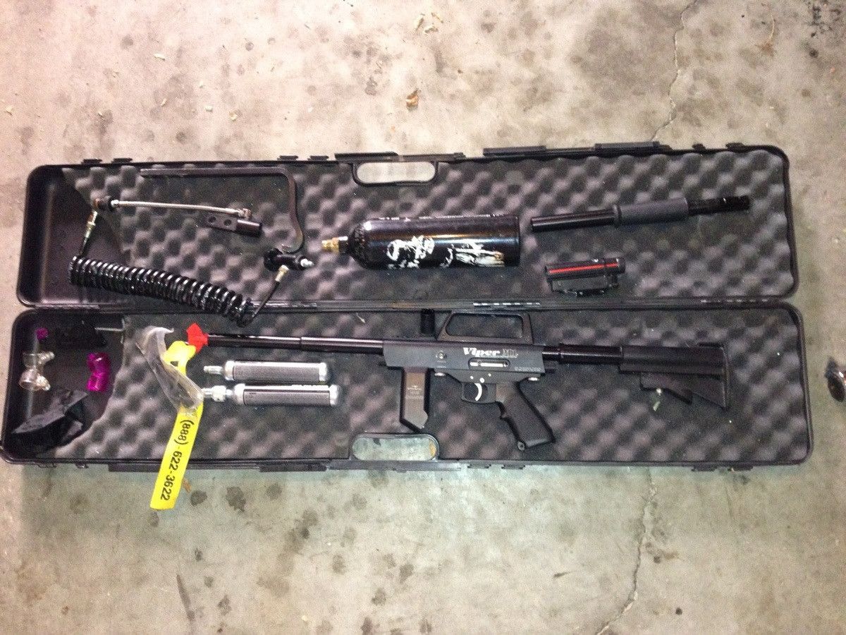 [Available] Viper M1 paintball marker. (M16 style)