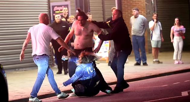 Average British night out