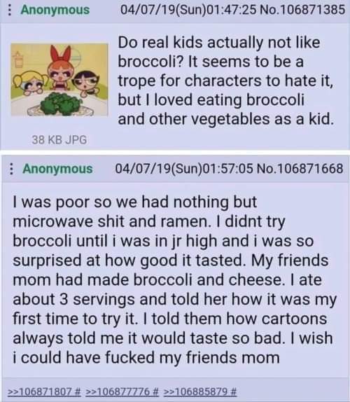 Average greentext