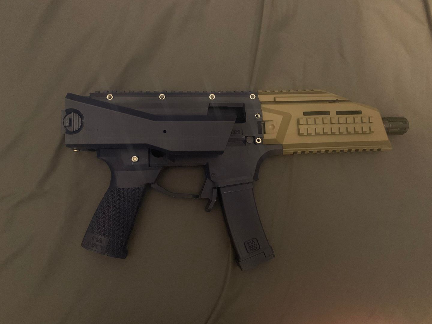 AWCY scorpion build on its way