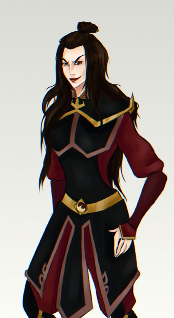 Azula by uglyincubus