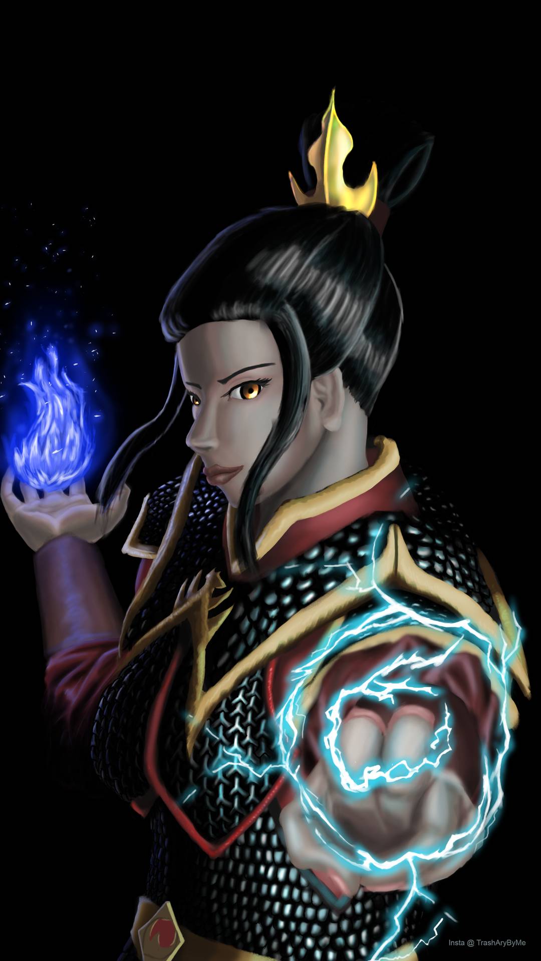 Azula with Armor