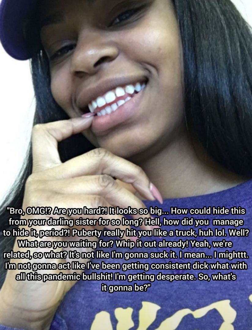 [B/S] Never knew about her brother's third leg.