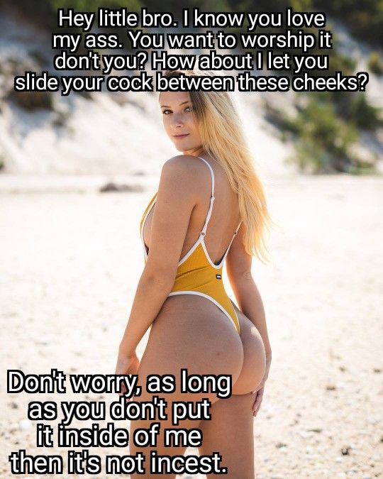 [B/S] "Not incest" caption