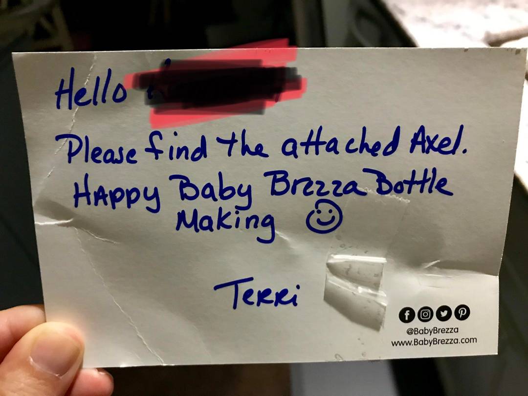 Baby breeza is a must