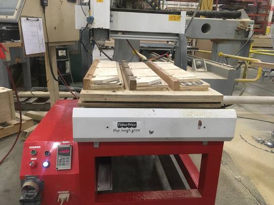 Baby’s first CNC Router.