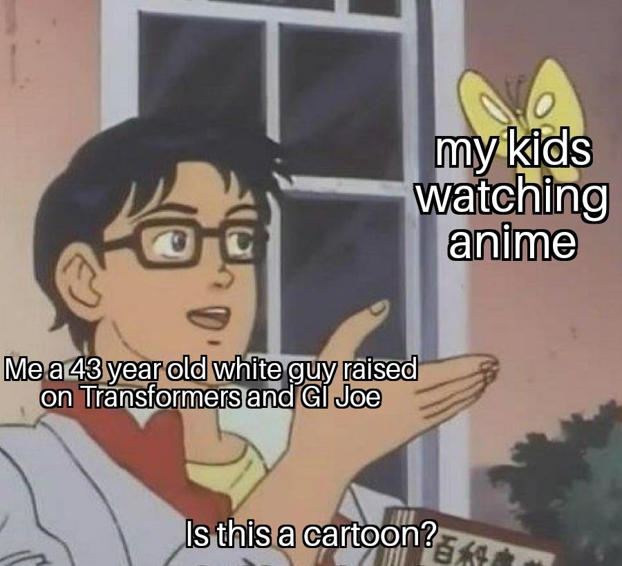 Back in my day...