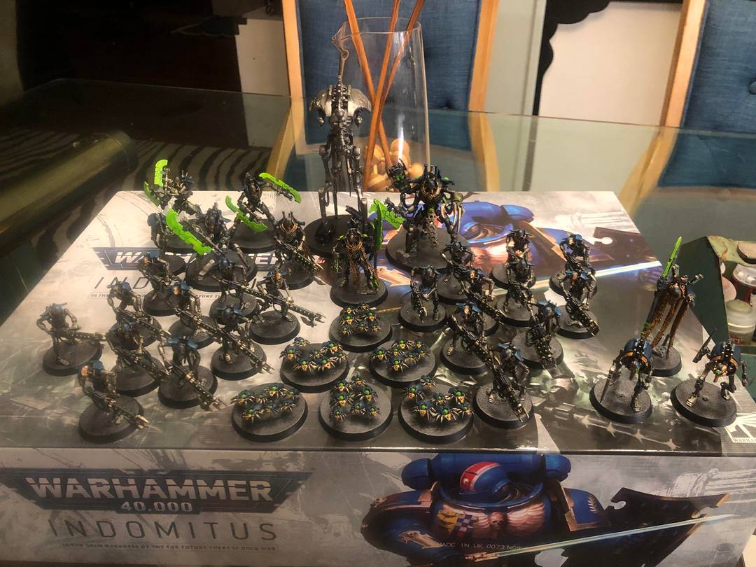 Back into the hobby and starting from scratch after nearly 20 years. Found out I was a bit rusty with the brush, but enjoyed relearning how to paint. Feel pretty good about how they turned out.
