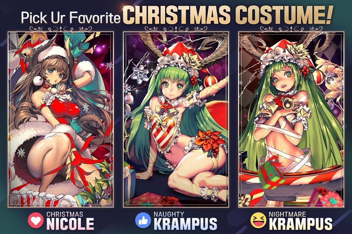 Back to back Costume event