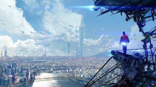Back To The Future 2 by Romain Lefevre
