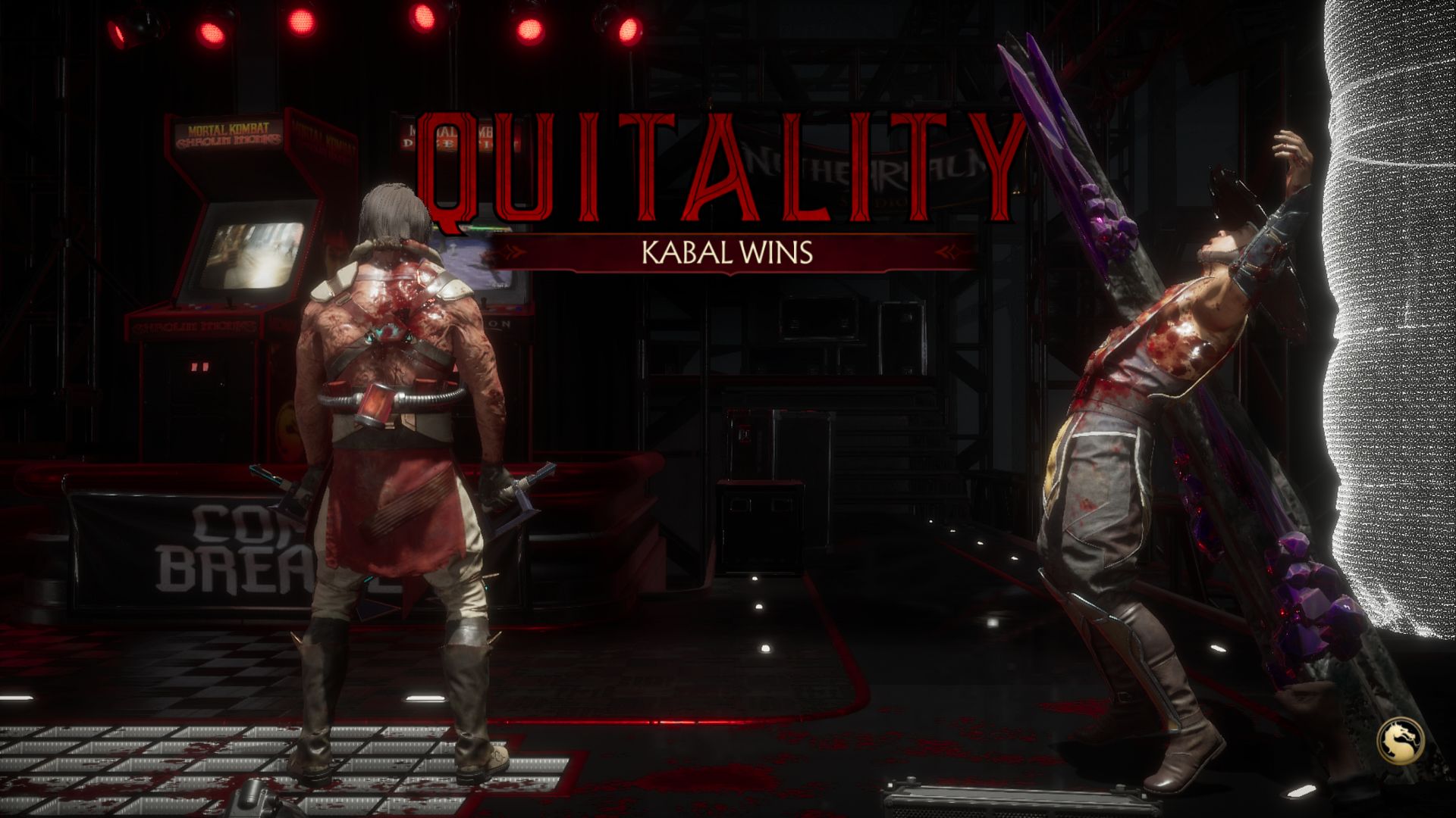Backwards Kabal Brutality