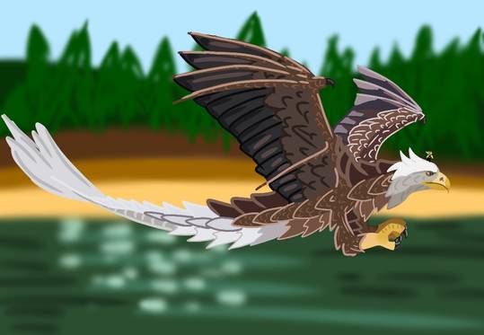 Bald Eagle Dragon ('MERICA)