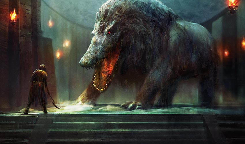 Baleful Ammit by Seb McKinnon