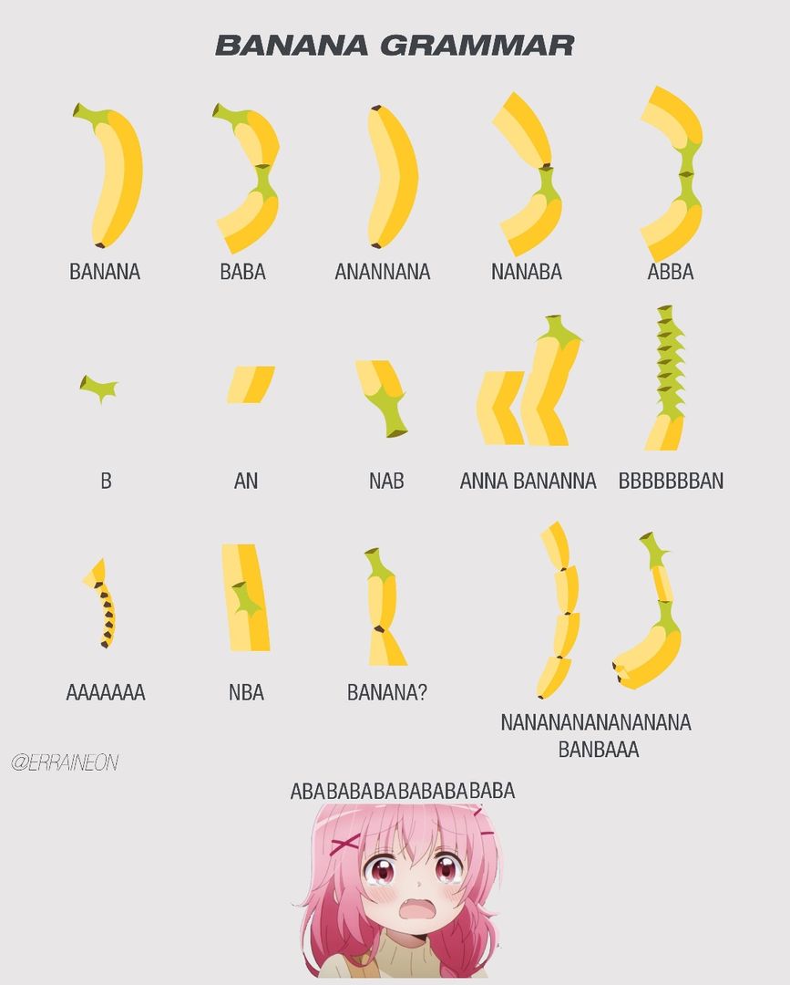 bananas