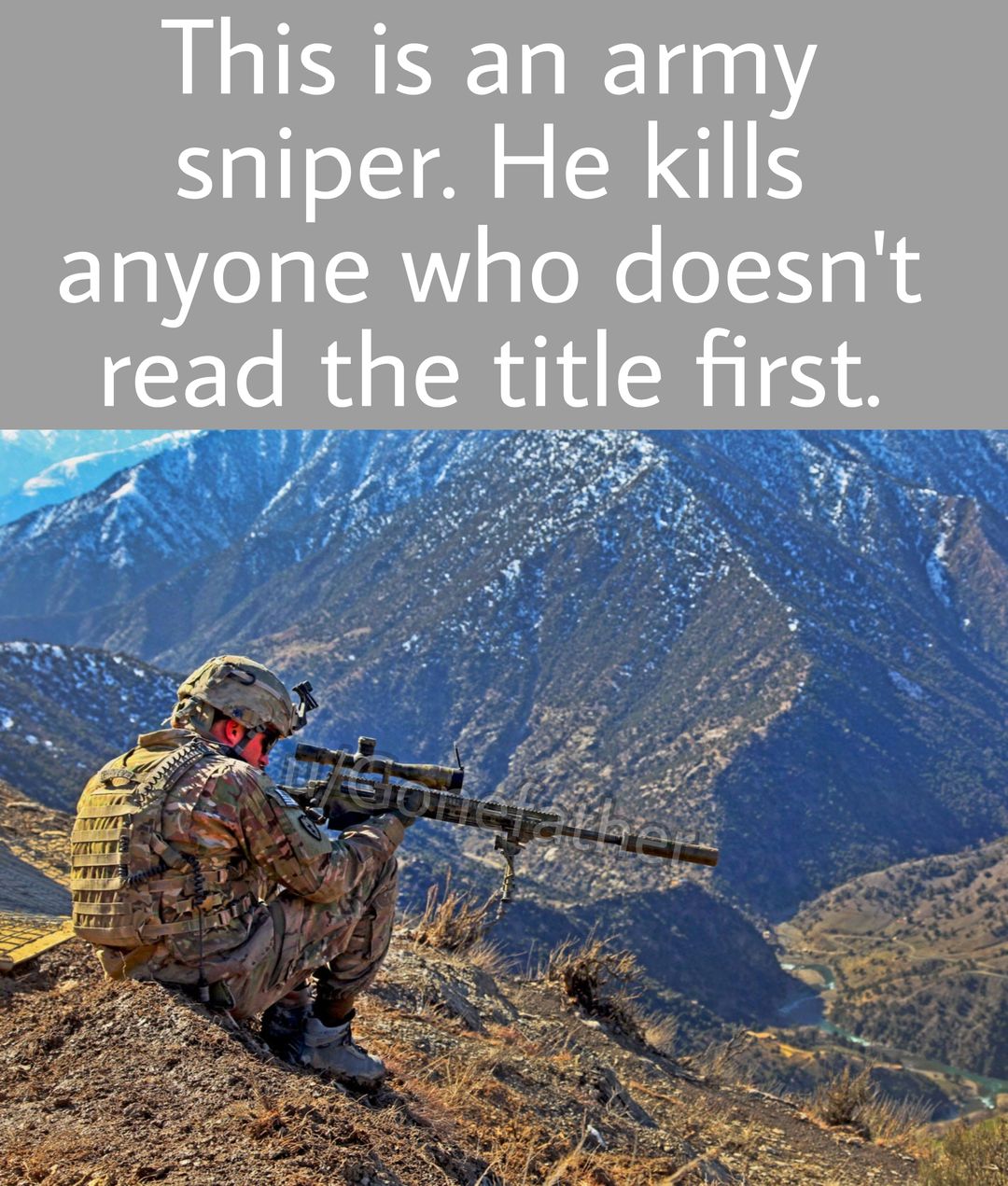 (BANG) too late