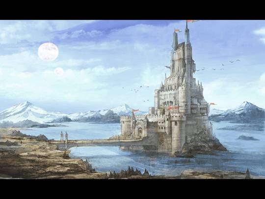 Baron Castle [Final Fantasy IV] [1024x768] [OC]