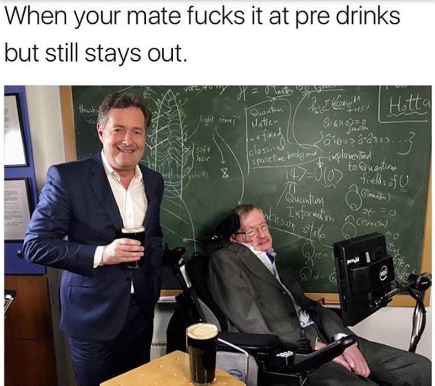 Bars at the bar Tuesday claims another one