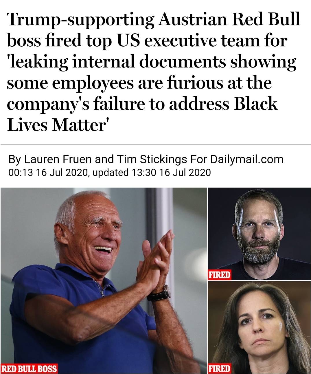 Based and red bulled