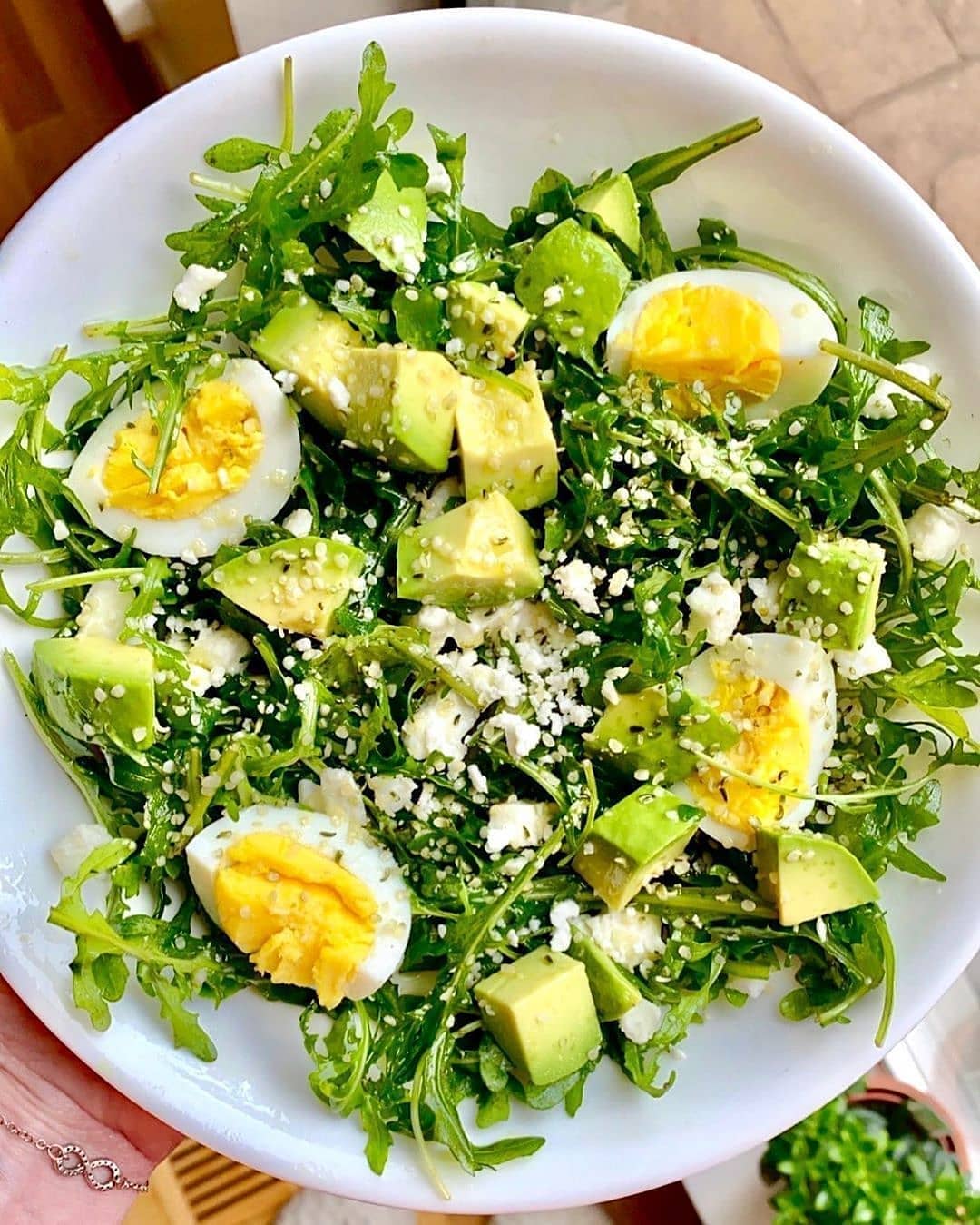 🥑🥗 BASIC BREAKFAST SALAD