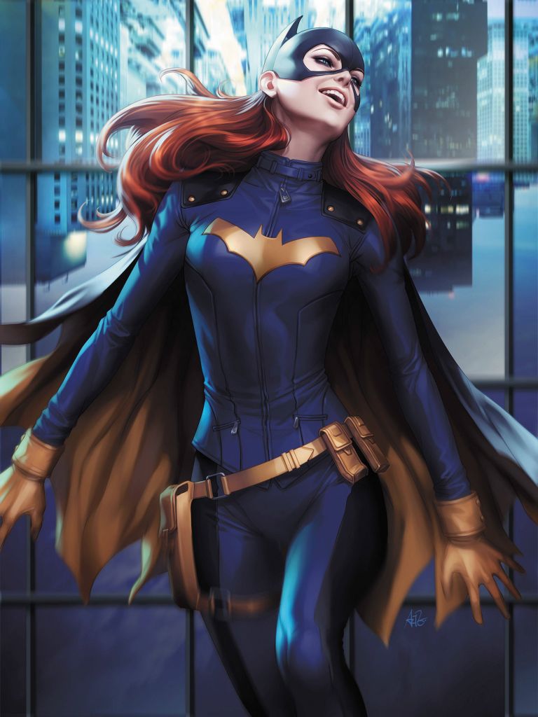 Batgirl #31 Cover B by Stanley Artgerm Lau