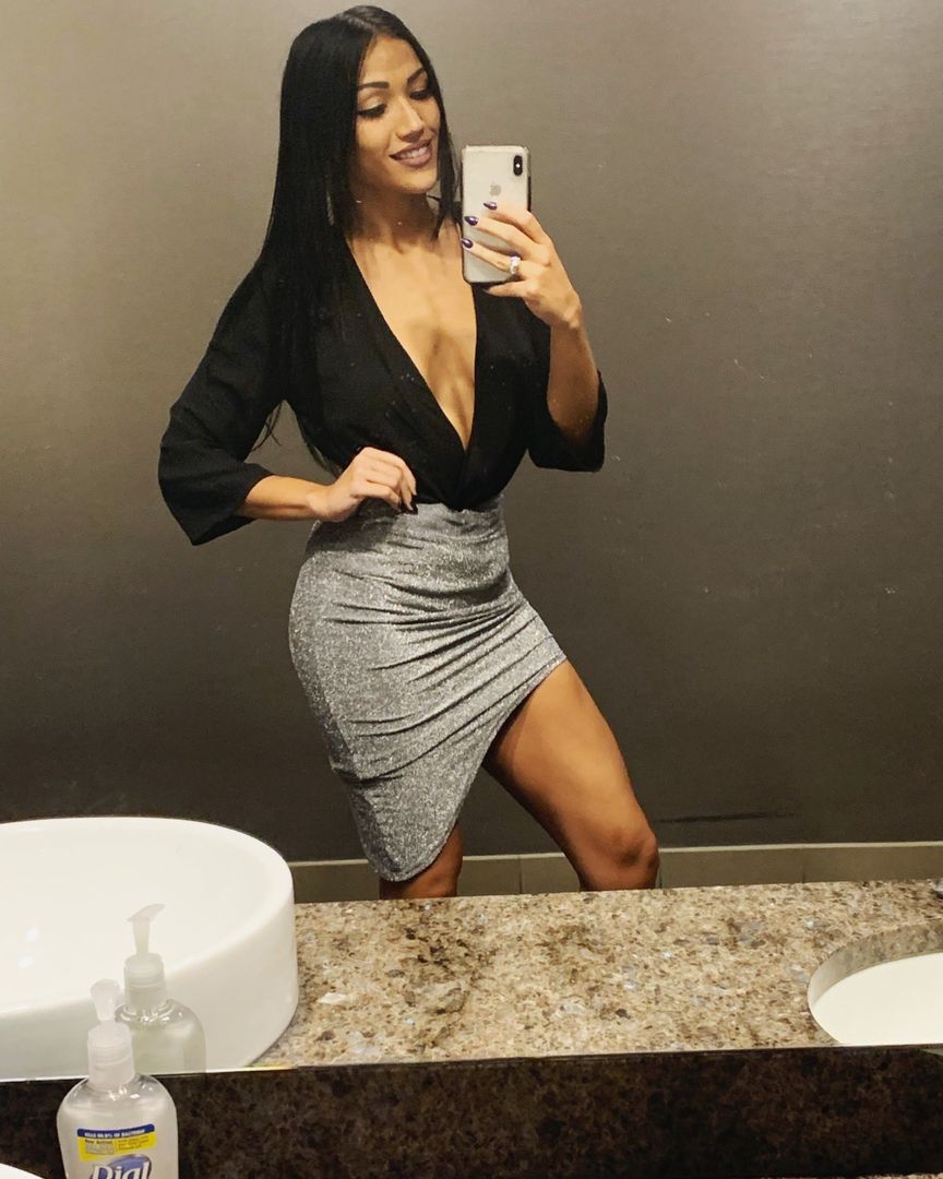 Bathroom selfie