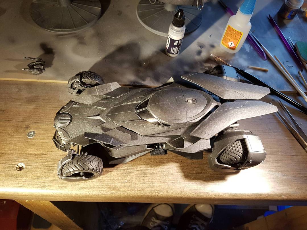 Batman vs Superman Batmobile