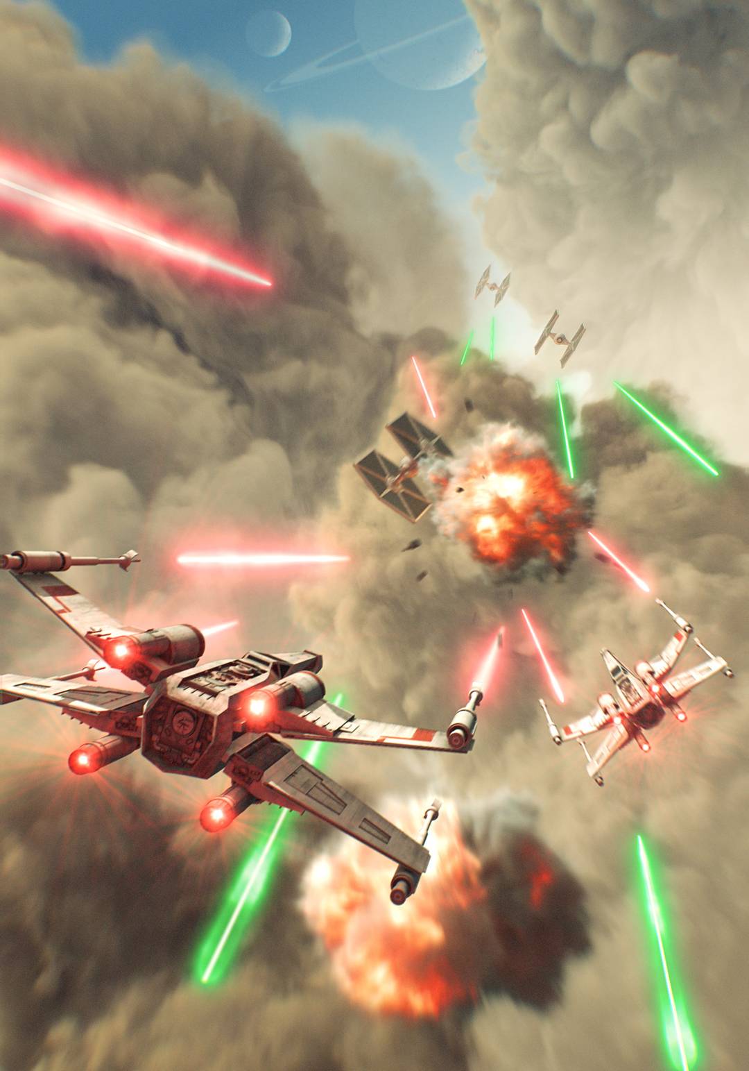 Battle for Freedom by Yelisey Lobanov