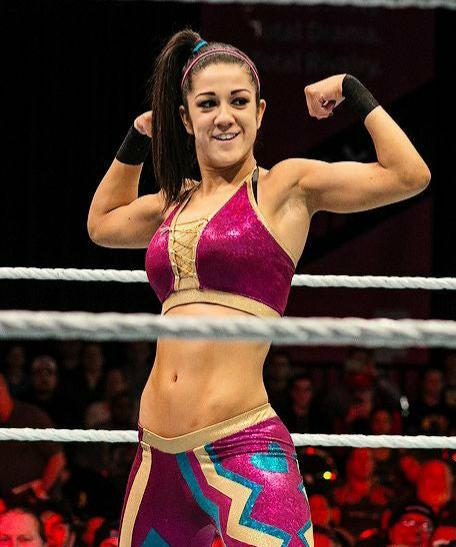 Bayley is so sexy