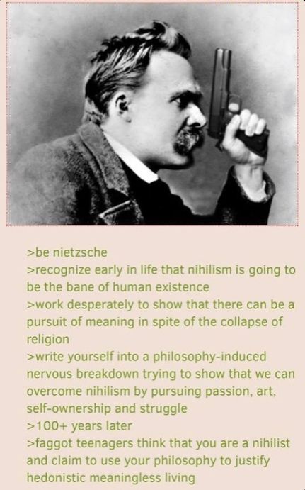 Be Nietzsche
