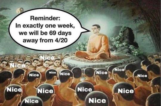 Be prepared. Nice.