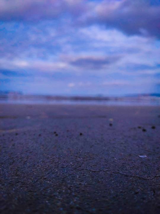Beach blurs