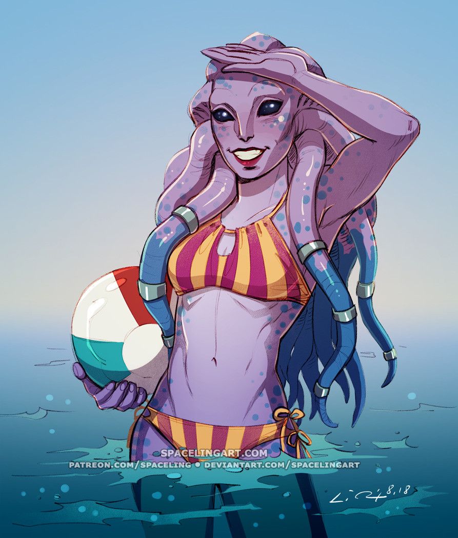Beach by Li Didkovsky