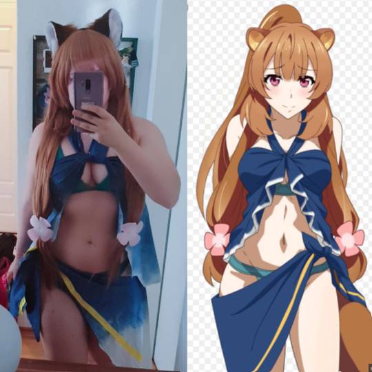 Beach Raphtalia by Lysande