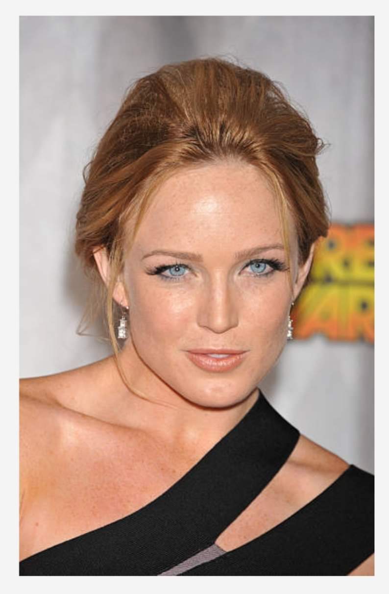 Beautiful blue eyes