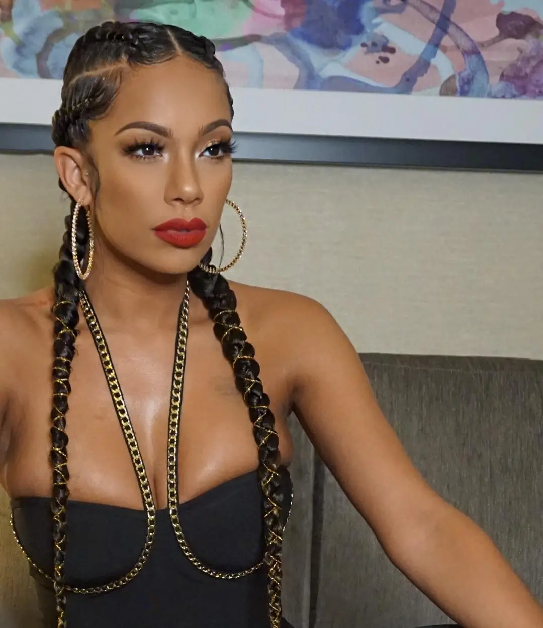Beautiful Erica Mena