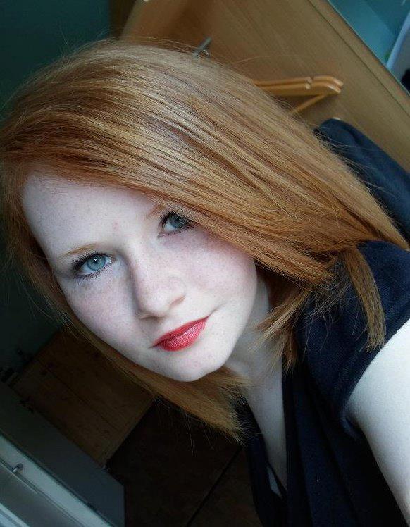 Beautiful German redhead