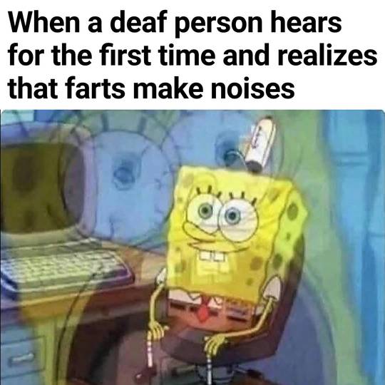 Because farts goes brrr