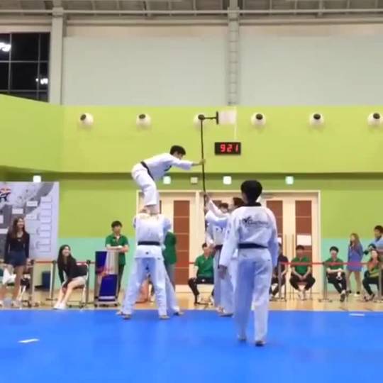 Because you need to learn how to kick a giant in the face